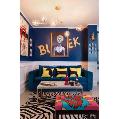 Design Apartment Eclectic Rhapsody
