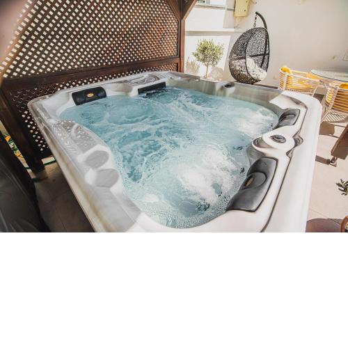Downtown Luxury Apartments with Hot Tub