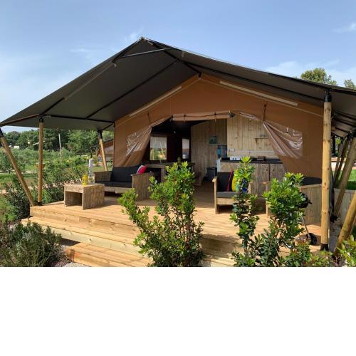 Easyatent FKK Safari tent Ulika Naturist - clothes free