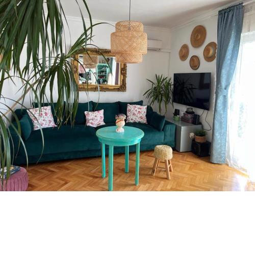 Family apartment near sea