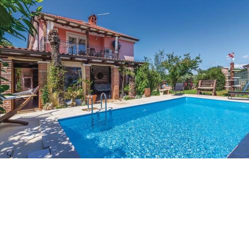 Family friendly apartments with a swimming pool Fratrici, Umag - 14384