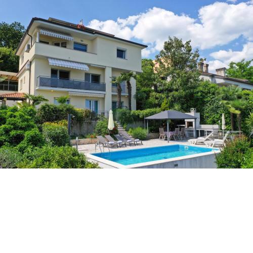 Family friendly apartments with a swimming pool Opatija - 7916