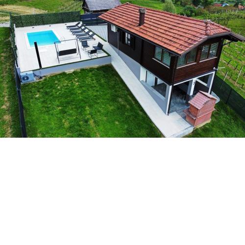 Family friendly house with a swimming pool Veliko Trgovisce, Zagorje - 20839