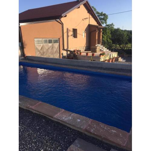 Family friendly house with a swimming pool Vratarusa, Senj - 16094