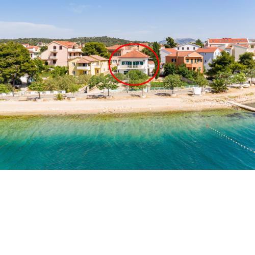 Family friendly seaside apartments Brodarica, Sibenik - 4833