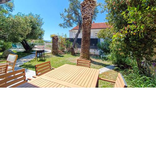 Family villa on the coast