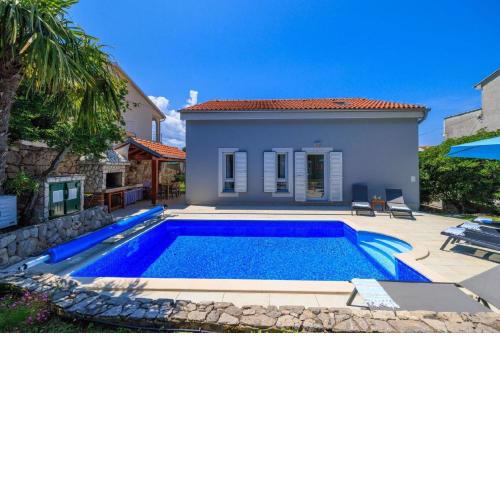 Ferienhaus für 6 Personen ca 90 qm in Dramalj, Kvarner Bucht Crikvenica und Umgebung