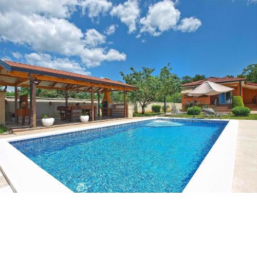 Ferienhaus mit Privatpool für 6 Personen ca 70 qm in Pula, Istrien Istrische Riviera