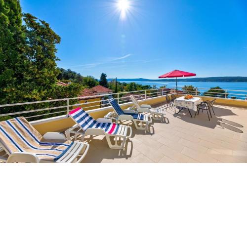 Ferienwohnung für 4 Personen ca 50 qm in Crikvenica, Kvarner Bucht Crikvenica und Umgebung - a79767