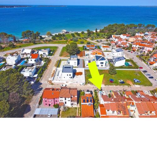 Ferienwohnung für 5 Personen ca 65 qm in Fažana, Istrien Istrische Riviera - a80363