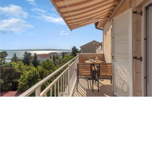 Gorgeous Apartment In Novi Vinodolski With Wifi
