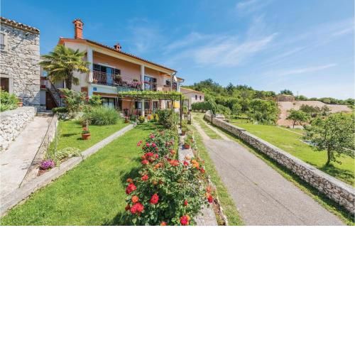 Gorgeous Apartment In Rabac With Kitchen