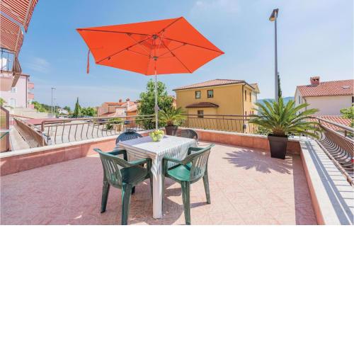 Gorgeous Apartment In Rabac With Kitchen