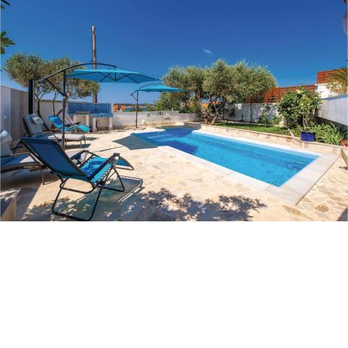 Gorgeous Home In Barbat With House Sea View