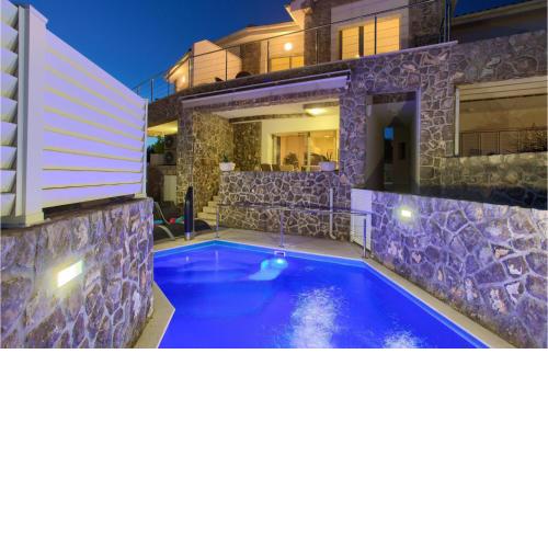 Gorgeous Home In Krk With Outdoor Swimming Pool