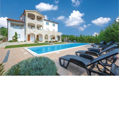 Gorgeous Home In Labin-Krsan With Wifi