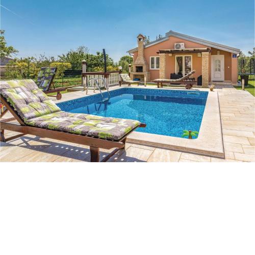 Gorgeous Home In Pula With Outdoor Swimming Pool