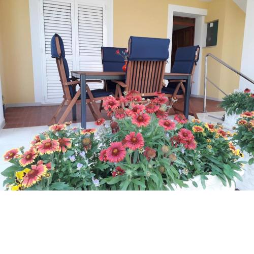 Ground floor - friendly apartment in the garden + free parking