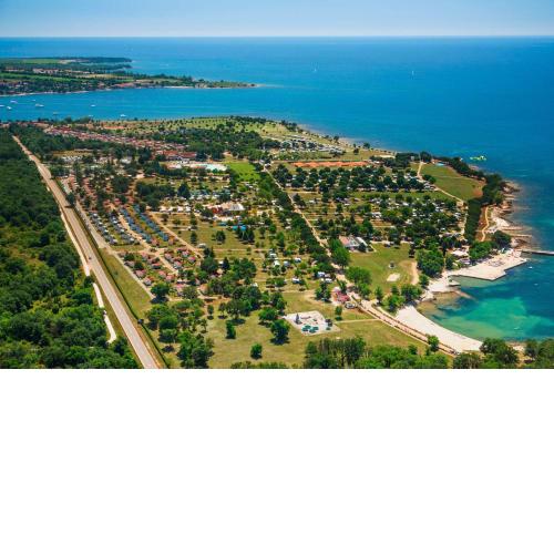 Happy Camp Mobile Homes in Camping Park Umag