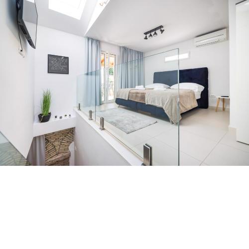Hidden apartments in the city center