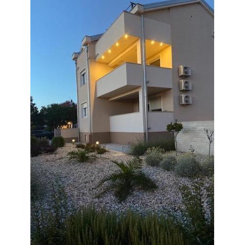 Holiday apartment in Punat with loggia, air conditioning, WiFi, washing machine 4534-1