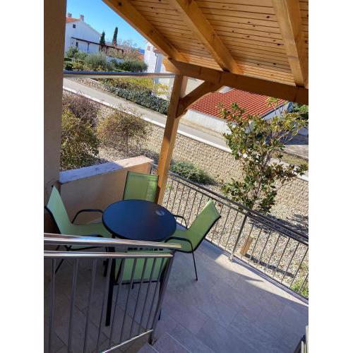 Holiday apartment in Punat with terrace, air conditioning, WiFi, washing machine 4534-3