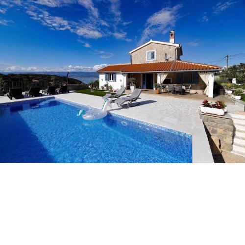 Holiday home in Vrbnik/Insel Krk 13634