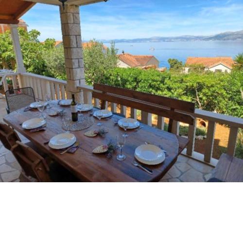 Holiday home Lumos - panoramic view & olive garden