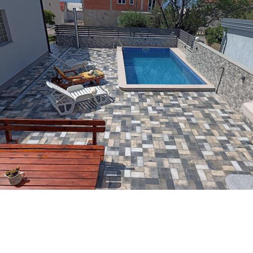 Holiday home with swimming pool and terrace