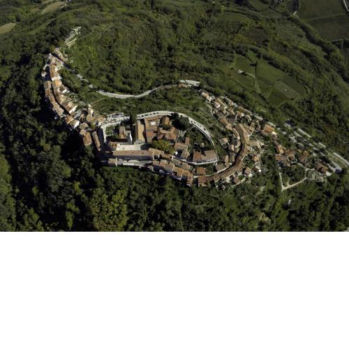 Holiday house in Svetvincenat with Terrace, Air conditioning, WIFI, Washing machine (4843-1)