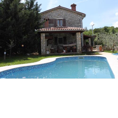 Holiday house with a swimming pool Krsan - Vlasici, Central Istria - Sredisnja Istra - 7686