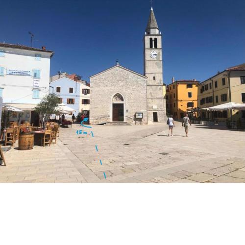 Istrian stone house in the heart of the beautiful fishing village Fažana - only few steps from the sea and the wonderful beach - incl PLASMA-QUAD-PLUS-FILTER against C o v i d
