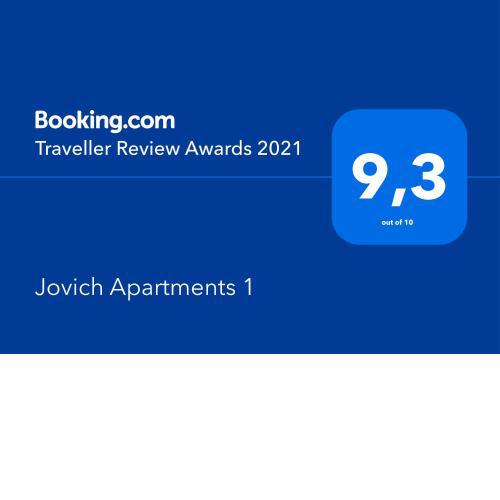 Jovich Apartments 1