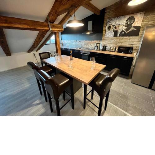 Loft Apartment 122qm Center Sea view Rijeka