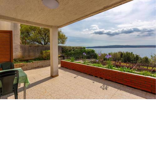 Lovely Apartment In Dramalj With House Sea View