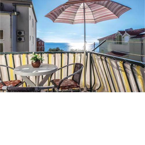 Lovely Apartment In Omis With Wifi