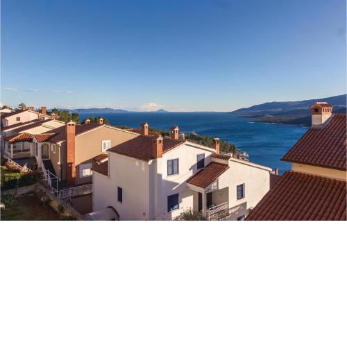 Lovely Apartment In Rabac With House Sea View