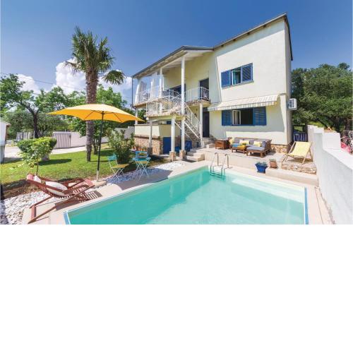 Lovely Home In Sv,filip I Jakov With Wifi