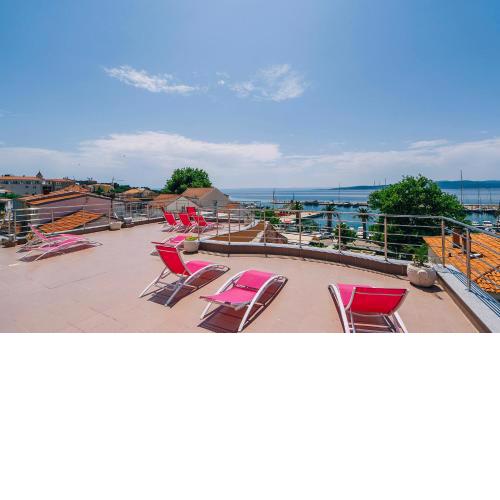 Luxur Centar with sea view terrace