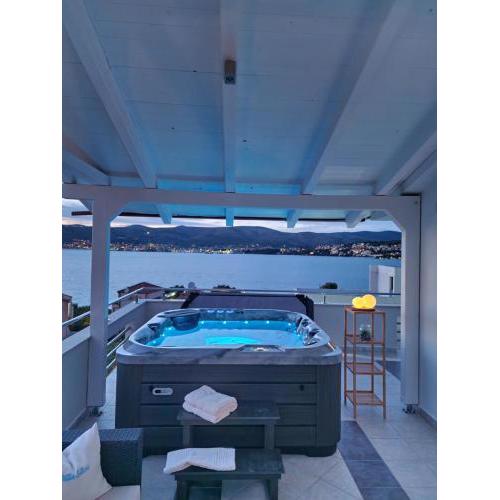 Luxury Apartments Silva with sea view
