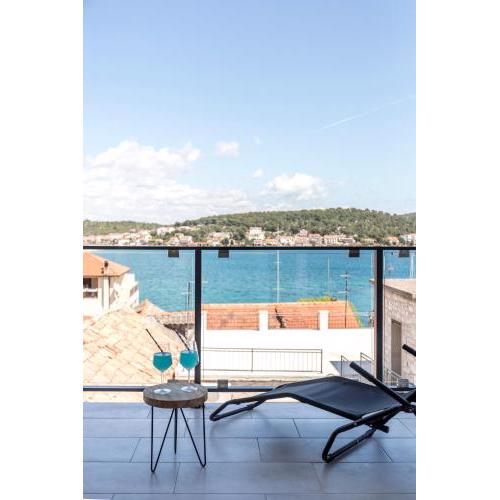 Luxury apartments SKALINADA near beaches, Tisno - Dalmatia
