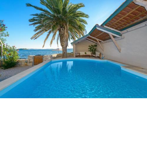 Luxury Beachfront Villa Mare with private pool at the beach Orebic - Peljesac