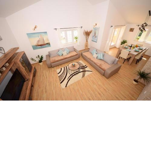 Luxury penthouse with jacuzzi in Orebić (Dalmatia)