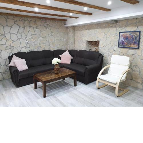 Luxury Stone Villa NONNA with Amazing Sea View