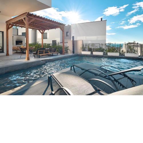 Luxury villa Natali with pool terrace and sea view