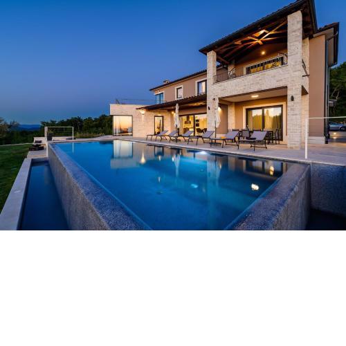 Luxury villa with a swimming pool Vizinada, Central Istria - Sredisnja Istra - 20258