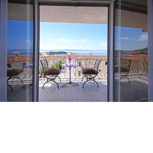 Makarska sea view rooms