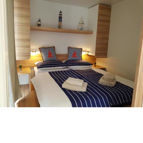 Mobile Home Camping park Soline Gapi house