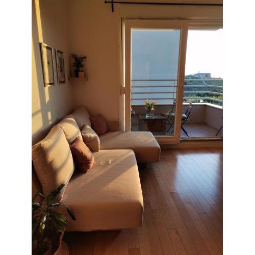 Modern apartman Marčelina with a garage and balcony with WiFi