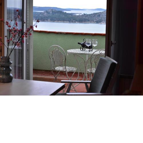 Moonshine apartment with magnificent view